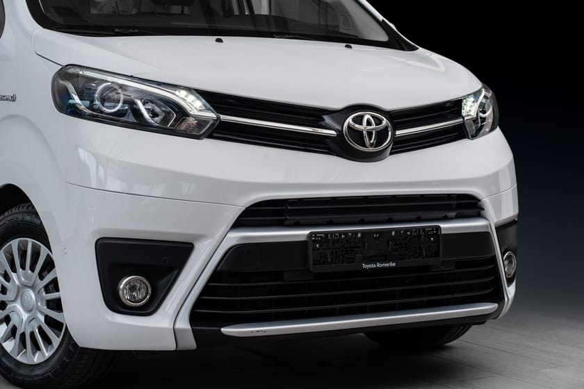 Bilde 2 av Toyota Proace Electric Rimelig elektrisk varebil//311 km WLTP