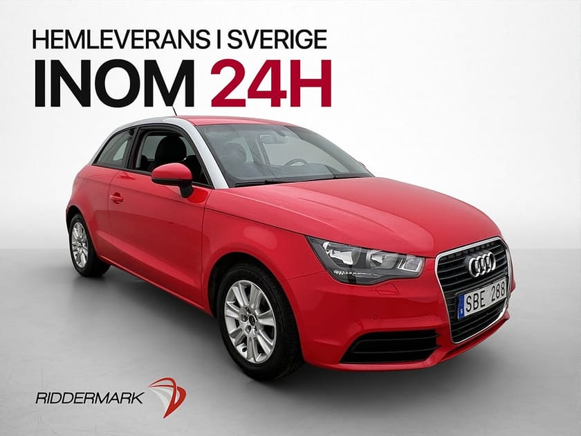 Bild 3 av Audi A1 1.4 TFSI Skinn P-Sensorer Bluetooth Nybesiktad