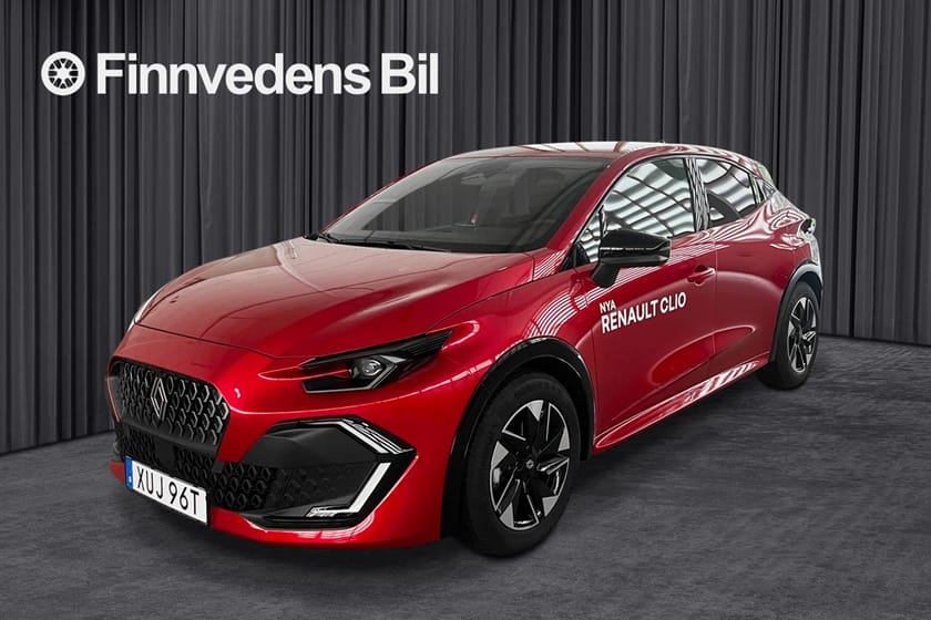 Bild 1 av Renault Clio VI TCe 115 techno 5-d *Backkamera/Navi/SE SPEC*