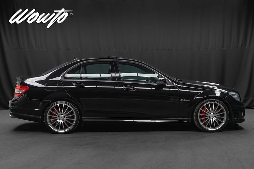 Bild 3 av Mercedes-Benz C 63 AMG Performance 487HK / Sv-Såld / 8370mil