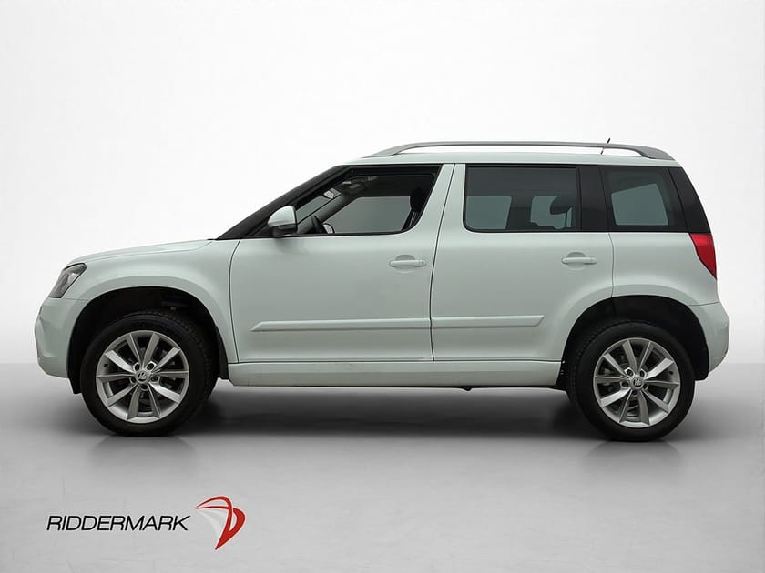 Bild 4 av Škoda Yeti Skoda 1.2 TSI Navi Isofix Kamera 0.55l/mil Nyservad