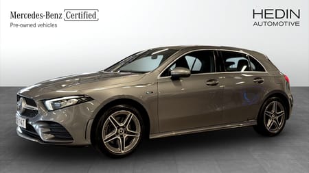 Mercedes-Benz A 250 e AMG 218hk B-kamera Värmare Carplay