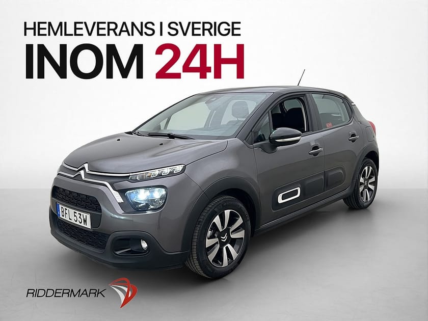 Bild 3 av Citroën C3 1.2 PureTech 83hk CarPlay Sensorer Farthållare