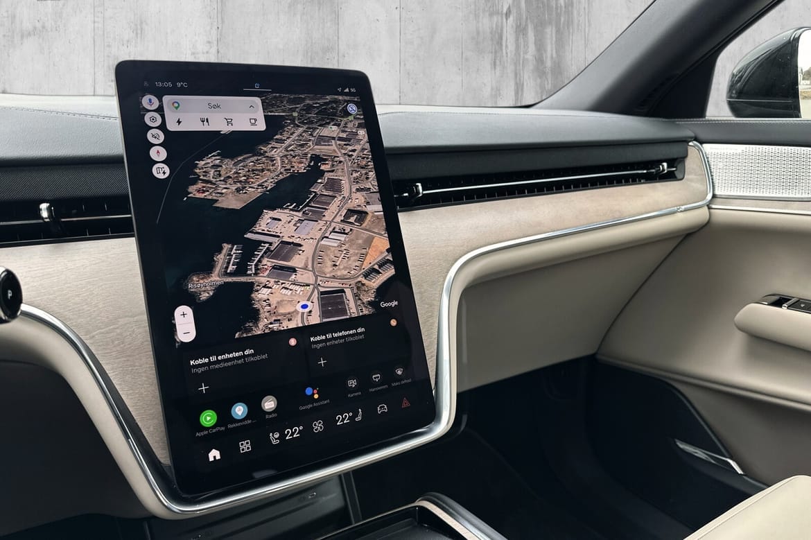 Volvo EX90 Twin Motor Performance bilde 14