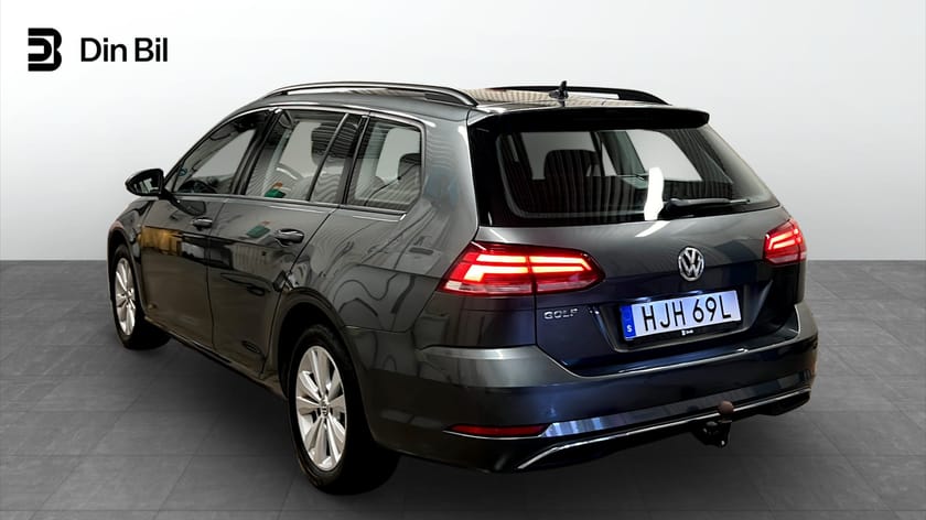 Bild 3 av Volkswagen Golf Sportscombi TSI150 DSG Edition Drag/P-värmare