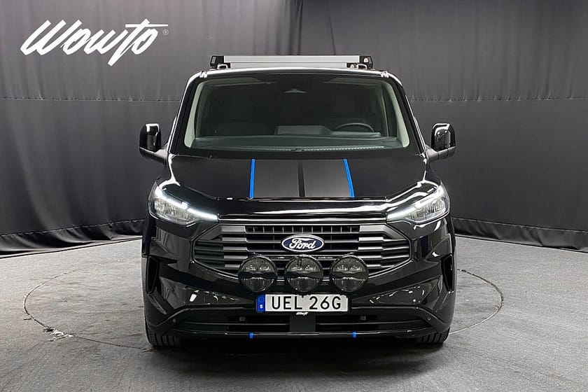 Bild 2 av Ford Transit Custom 320 Crew Van 2.0 AWD 170HK L2 5-Sits