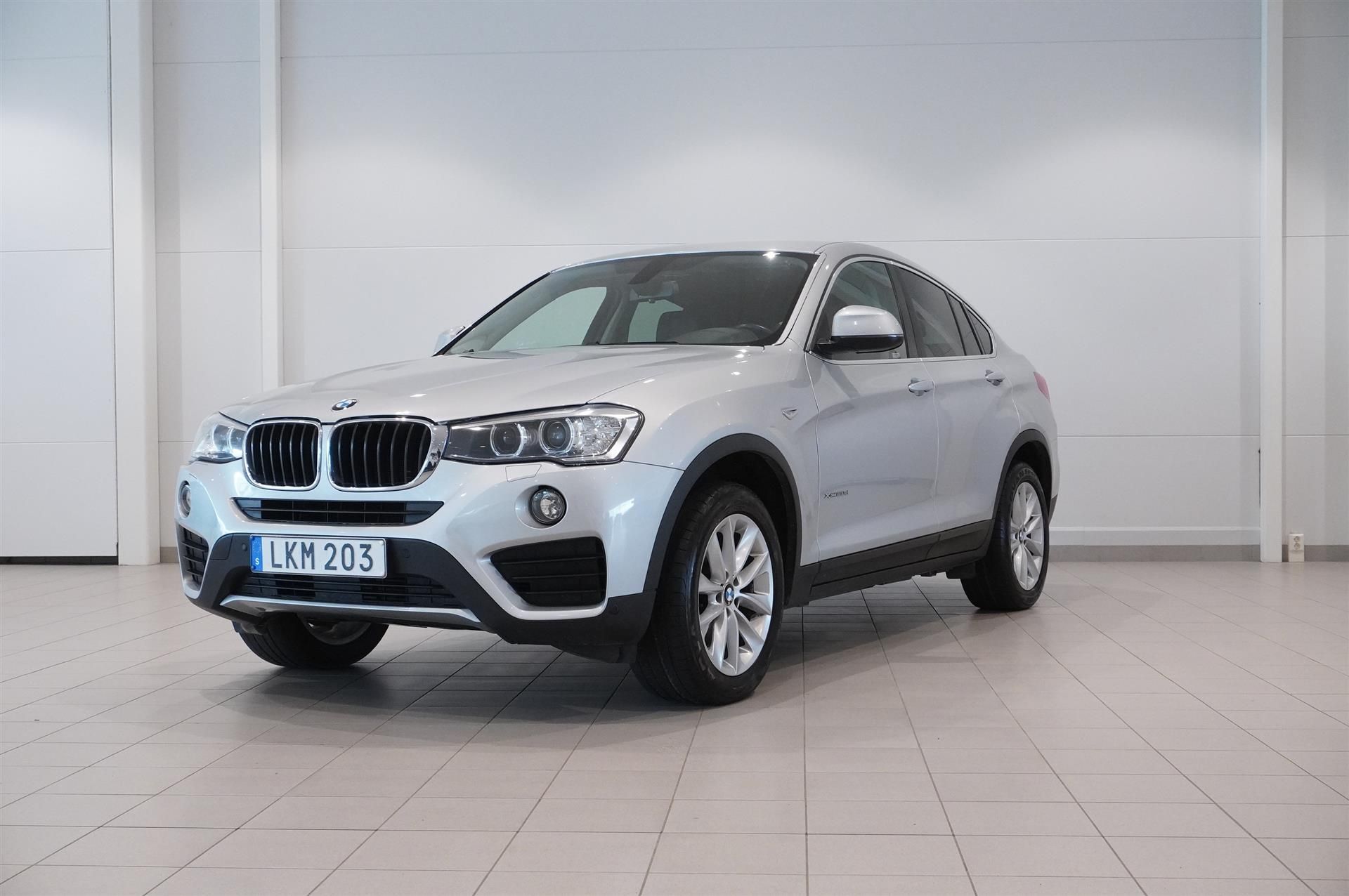 BMW X4 xDrive20d Steptronic, 190hp, 2017