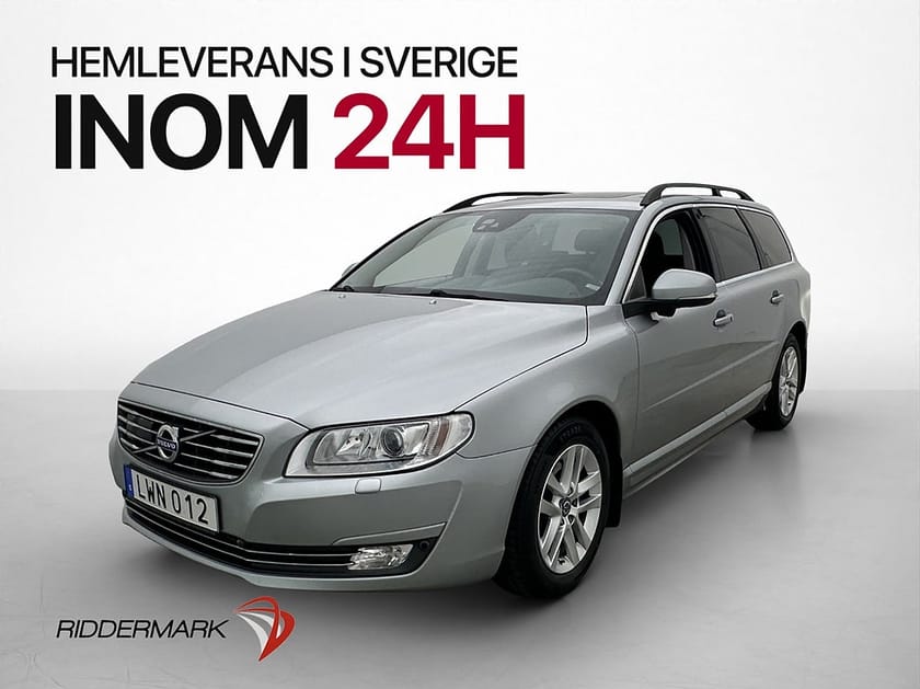Bild 3 av Volvo V70 D3 150hk Classic BLIS T-Lucka Navi P-sensor