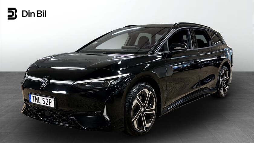 Bild 1 av Volkswagen ID.7 GTX Tourer