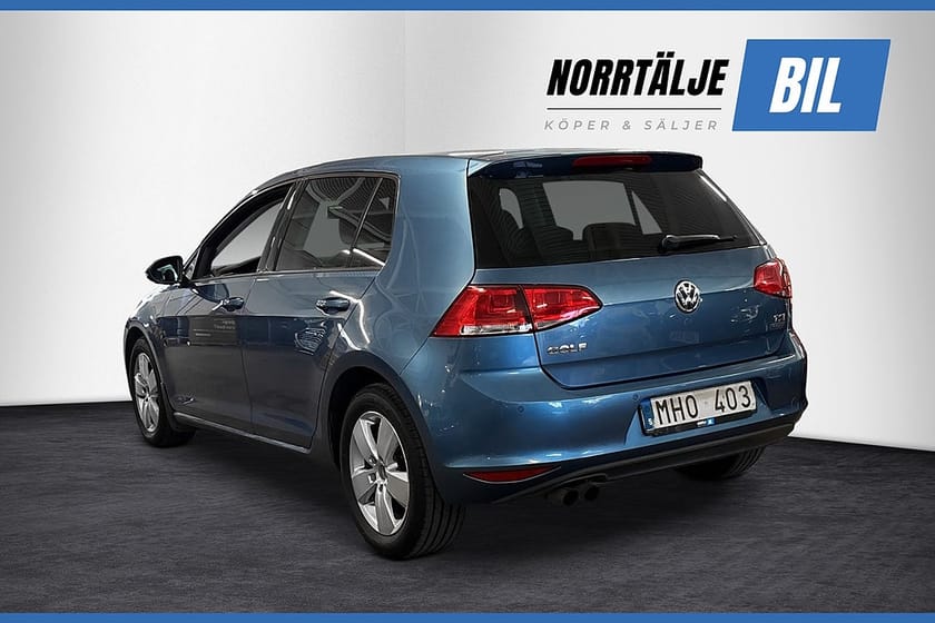 Bild 5 av Volkswagen Golf 1.4  122 HK TSI MASTERS MOTORVÄRMARE OCH KUPÉUTTAG