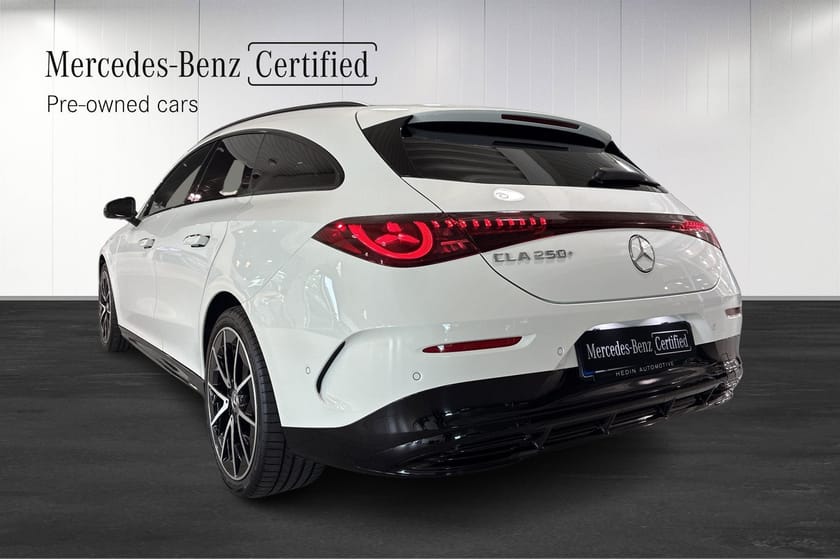 Bild 3 av Mercedes-Benz CLA 250+ Shooting Brake | AMG | Burmester | Drag