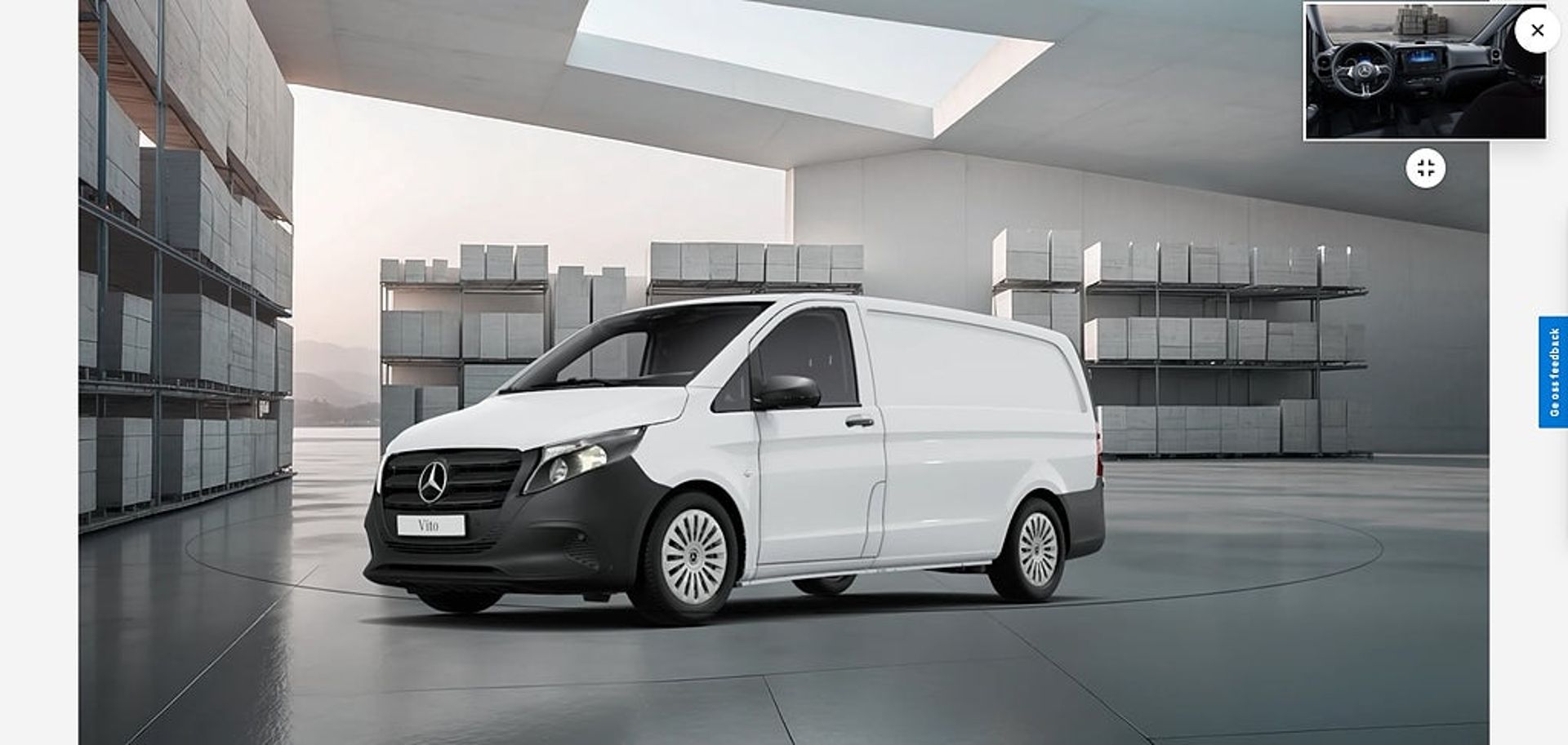 Mercedes-Benz Vito 116 CDI Skåp Lång PRO 2026, bild 7/13