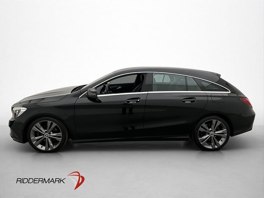 Bild 4 av Mercedes-Benz CLA 200 d Shooting Brake