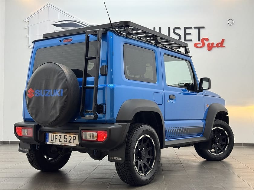 Bild 3 av Suzuki Jimny Torakku