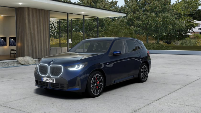 Bild 1 av BMW X3 30e xDrive M Sport Pro Business Ed Drag H K DA Pro