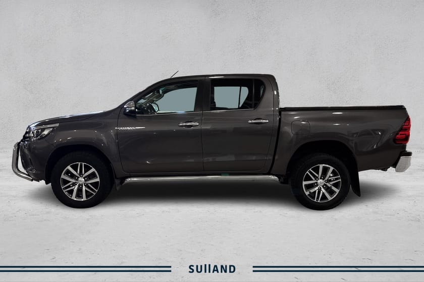 Bilde 2 av Toyota Hilux Dobbelcab 2.4 AWD | Hengerfeste