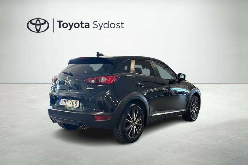 Bild 2 av Mazda CX-3 SKYACTIVE-G 120hk BOSE