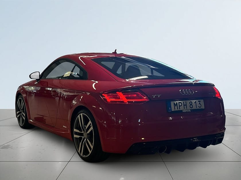 Bild 5 av Audi TT Coupé 2.0 230hk quattro aut S Line Sportstolar Nybes