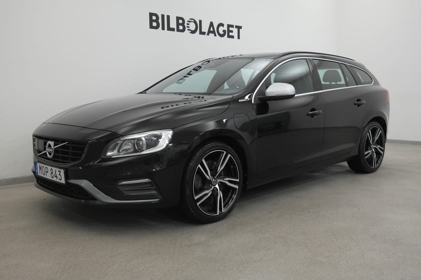 Bild 1 av Volvo V60 D6 AWD Twin Engine R-Design.