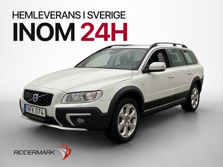 Volvo XC70 D4 AWD 220hk Summum Kamera Läder VOC Drag