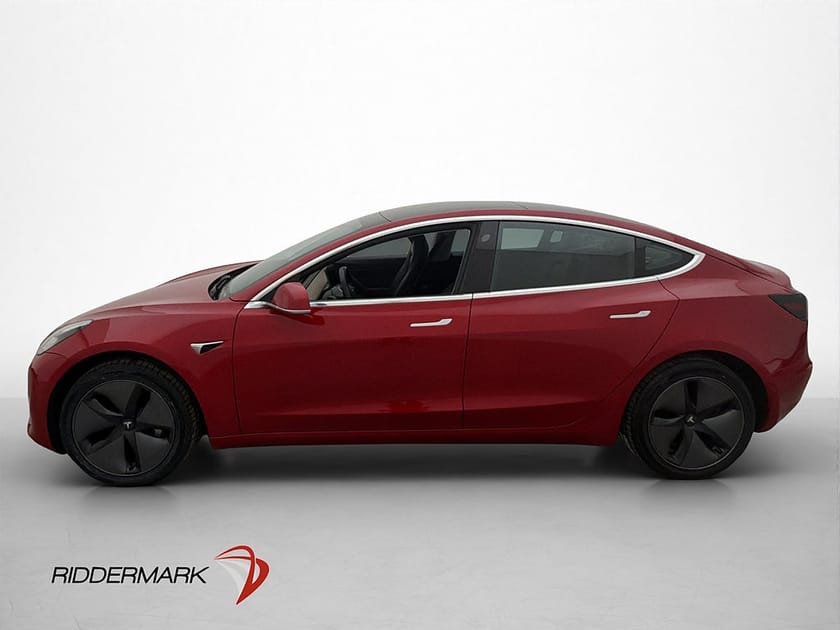 Bild 3 av Tesla Model 3 Long Range AWD Pano AP Svensksåld