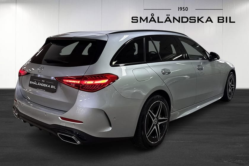 Bild 4 av Mercedes-Benz C 300 T e