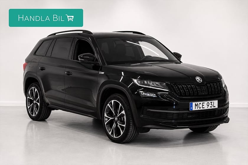 Bild 2 av Škoda Kodiaq 7-Seater 2.0 TSI 4x4 DSG Sekventiell, 190hk, 2019