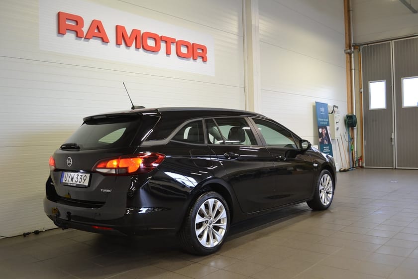 Bild 5 av Opel Astra Sports Tourer