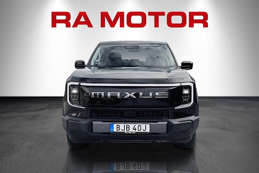 Bild 2 av Maxus e-Terron 9 102kwh | 3500kg dragvikt | 4x4 | 100%el | 45mil