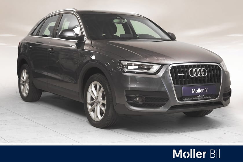 Bilde 1 av Audi Q3 2,0 tdi 140 hk s tro q exe