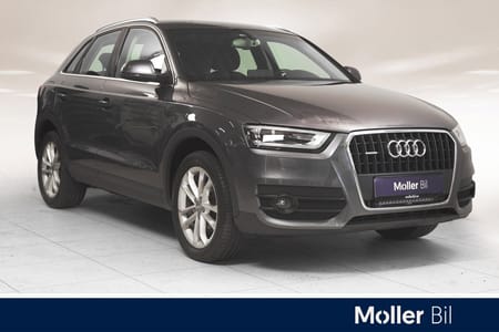 Audi Q3 2,0 tdi 140 hk s tro q exe