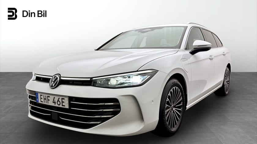 Bild 1 av Volkswagen Passat Variant eHybrid ELEGANCE 204 HK 12 mil