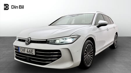 Volkswagen Passat Variant eHybrid ELEGANCE 204 HK 12 mil