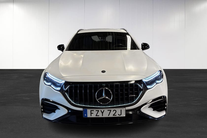 Bild 5 av Mercedes-Benz AMG E 53 HYBRID T 4MATIC+ 4M 585 HK | Line Premium | 360 | Nightpaket II | Burmester