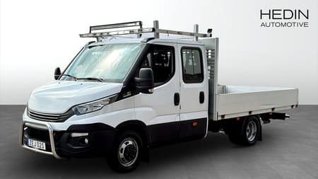Iveco Daily 35-180 Chassis Cab Dubbelhytt Flakbil
