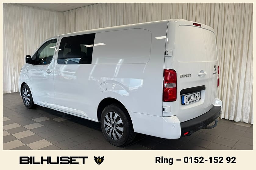 Bild 4 av Peugeot Expert Panel Van 5-SITS 2.0 BlueHDi 180 EAT