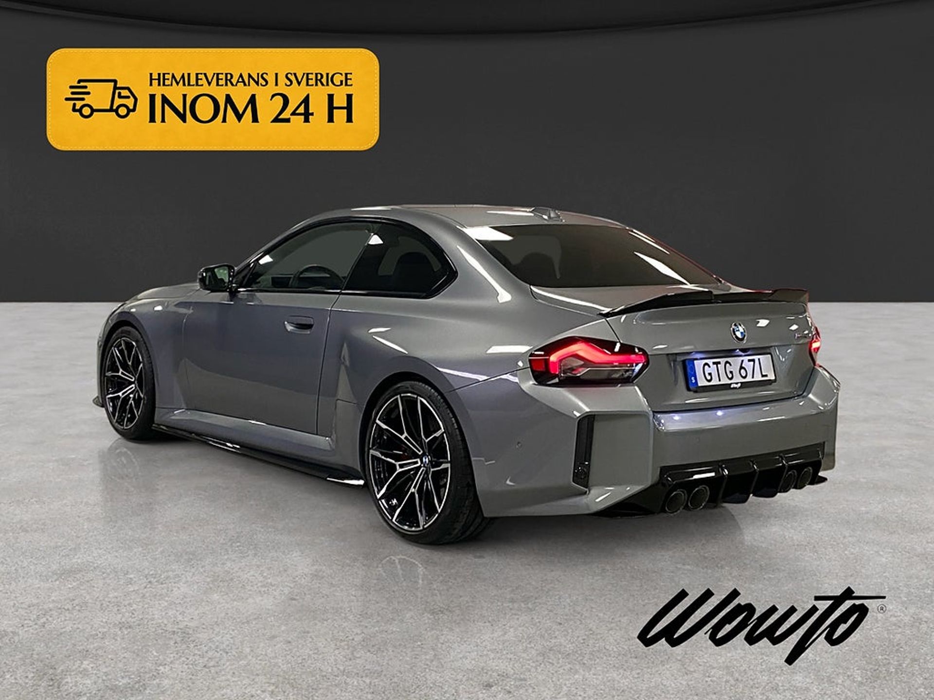 BMW M2 480HK 2025, bild 6/10
