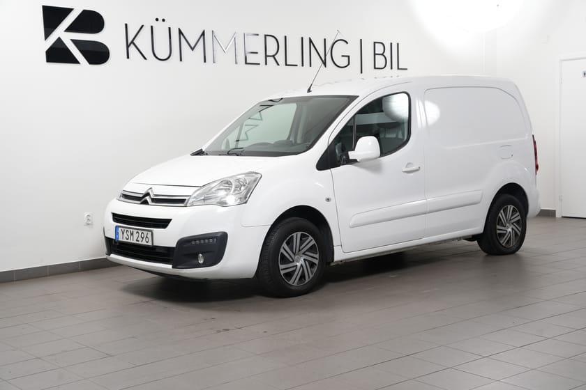 Bild 2 av Citroën Berlingo Van Increased Payload 1.6 BlueHDi 100 99hk ProPack Drag/3-sits