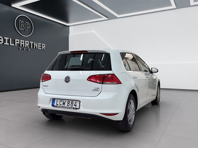 Bild 5 av Volkswagen Golf 5-dörrar 1.2 TSI BMT Base/Ny Besiktad/Ny Servad