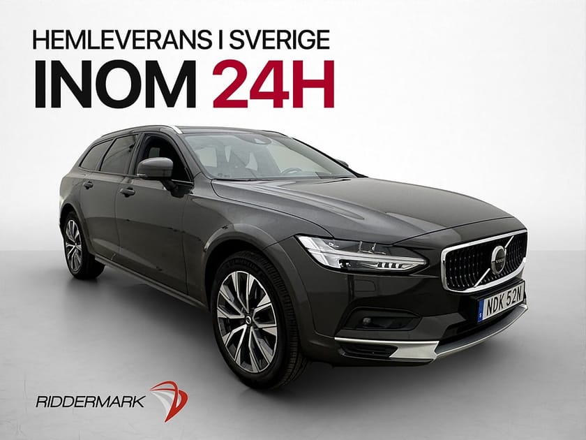 Bild 1 av Volvo V90 Cross Country D4 AWD Advanced Värm Pano H/K Drag