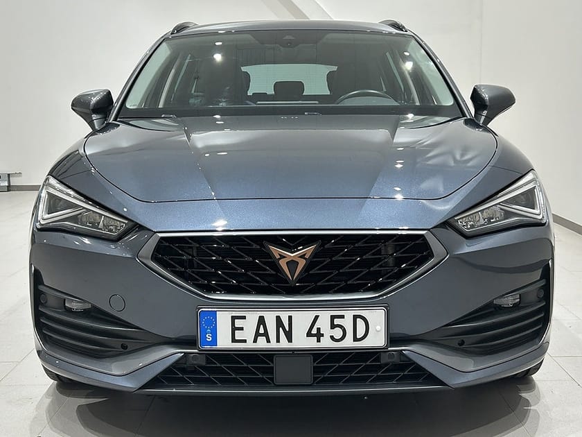 Bild 3 av CUPRA Leon Sportstourer