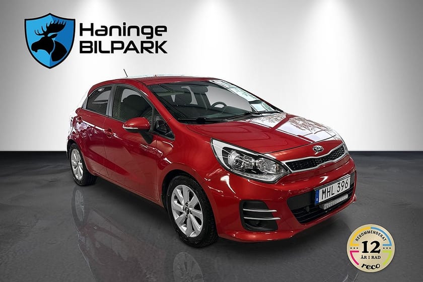 Bild 5 av Kia Rio 5-dörrar 1.4 CVVT GLS Aut AC USB/SUPERDEAL 3,95%