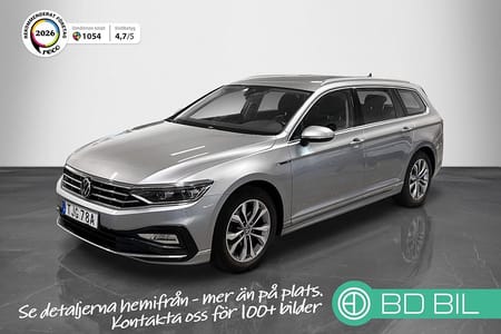Volkswagen Passat Sportscombi 2.0 TDI 4M R-LINE VÄRMARE ADAPTIV FARTHÅLLARE DRAG