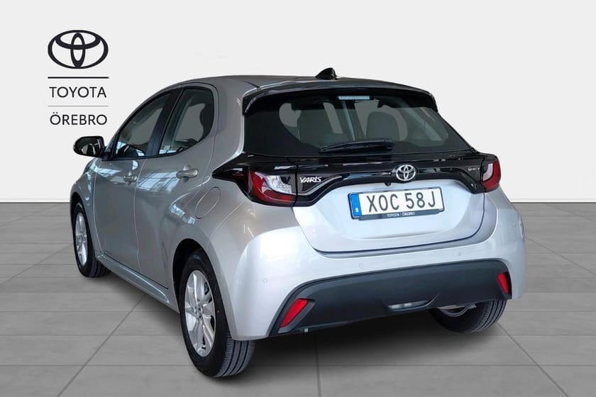 Bild 3 av Toyota Yaris Hybrid 115 Active Komfortpaket P-sensorer V-hjul
