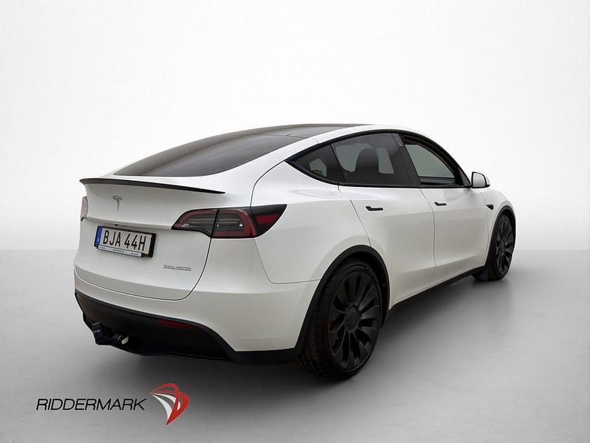Bild 5 av Tesla Model Y Performance Uppgraderad AP Dragkrok MOMS
