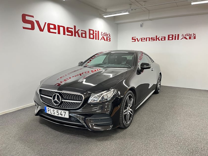 Bild 1 av Mercedes-Benz E 220 d Coupé 9G-AUT AMG Line Pano 2,99% Ränta