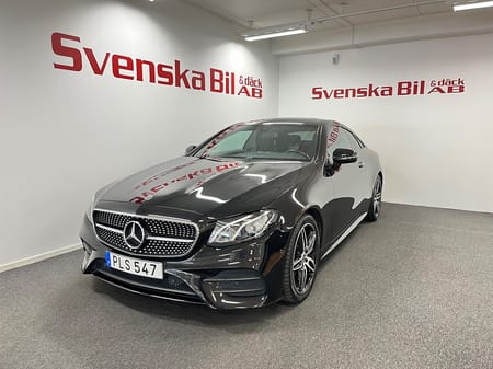 Mercedes-Benz E 220 d Coupé 9G-AUT AMG Line Pano 2,99% Ränta