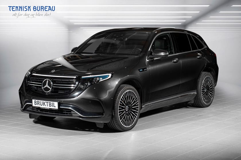 Bilde 1 av Mercedes-Benz EQC 400 4MATIC AMG, El seter m minne, Amg hjul