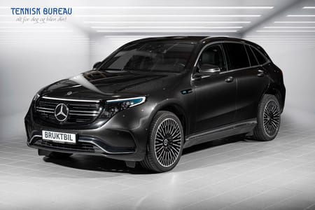 Mercedes-Benz EQC 400 4MATIC AMG, El seter m minne, Amg hjul