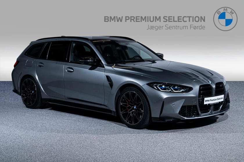 Bilde 1 av BMW M3 Competition Touring xDrive 510Hk/Laser/H&K/ACC+++